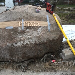 Der opmåles og gøres klar til boring