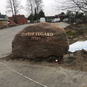 Afrenset og klar til levering