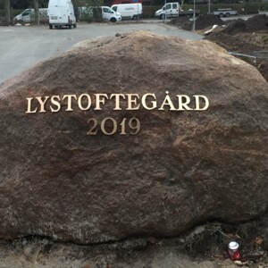 Færdigt - Lystoftegård 2019
