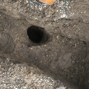 Gravning og boring - Skovvejens Kirkegård