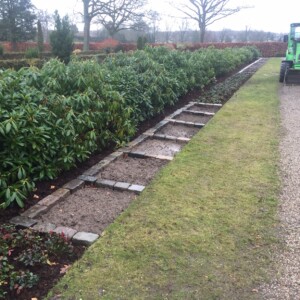 Flotte nye urnegravsteder på Skovvejens Kirkegård i Ballerup