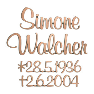 Strassacker Sammenhængende Walcher - 71033
